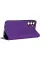 Чохол-книжка BeCover Exclusive New Style для Samsung Galaxy S24 FE SM-S721 Purple (712697)