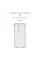 Чохол-накладка Armorstandart Air Force для Infinix Hot 20 4G (X6826) Camera cover Transparent