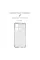 Чохол-накладка Armorstandart Air Force для Tecno Spark Go 2023 (BF7) Camera cover Transparent
