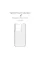 Чохол-накладка Armorstandart Air Force для Xiaomi Redmi Note 13 Pro 5G/Poco X6 5G Transparent