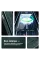 Чохол-накладка Armorstandart Fake Leather для Apple iPhone 14 Plus Shirt Green