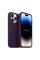 Чохол-накладка Armorstandart Fake Leather для Apple iPhone 14 Pro Max Dark Cherry