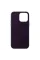 Чохол-накладка Armorstandart Fake Leather для Apple iPhone 14 Pro Max Dark Cherry