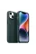 Чохол-накладка Armorstandart Fake Leather для Apple iPhone 14 Shirt Green (ARM64393)