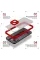 Чохол-накладка Armorstandart Frosted Matte для Xiaomi Redmi Note 13 Pro 5G/Poco X6 5G Red (ARM71845)