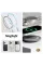 Чохол-накладка Armorstandart Glow Magsafe для Apple iPhone 14 Plus Transparent (ARM69723)