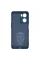 Чохол-накладка Armorstandart Icon для Oppo A57s 4G Camera cover Dark Blue (ARM68119)