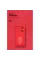 Чохол-накладка Armorstandart Icon для Oppo A98 5G Camera cover Red (ARM68574)