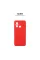 Чохол-накладка Armorstandart Icon для Xiaomi Redmi 12С/11A Camera cover Red (ARM65966)