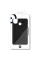 Чохол-накладка Armorstandart Matte Slim Fit для Motorola Moto E20 Black (ARM63374)