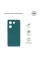 Чохол-накладка Armorstandart Matte Slim Fit для Tecno Camon 20 Pro 4G Camera cover Dark Green