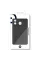 Чохол-накладка Armorstandart Matte Slim Fit для Tecno Spark Go 2022 (KG5) Camera cover Black