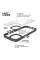 Чохол-накладка Armorstandart Unit для Apple iPhone 14 Plus Black