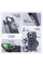 Чохол-накладка Armorstandart Y23 MagSafe для Apple iPhone 15 Transparent Black (ARM68566)