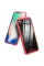 Чохол-накладка Baseus See-through Glass для Apple iPhone X Red (WIAPIPHX-YS09)