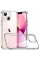 Чохол-накладка BeCover для Apple iPhone 13 Mini Transparancy