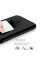 Чохол-накладка BeCover для Xiaomi Redmi 13C/Poco C65 Black (710462)