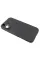 Чохол-накладка Dengos Carbon для Apple iPhone 16 Black