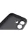 Чохол-накладка Dengos Carbon для Apple iPhone 16 Black