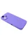 Чохол-накладка Dengos Carbon для Apple iPhone 16 Purple