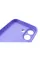 Чохол-накладка Dengos Carbon для Apple iPhone 16 Purple