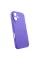 Чохол-накладка Dengos Carbon для Apple iPhone 16 Purple