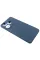 Чохол-накладка Dengos Carbon для Realme C63 Blue