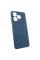 Чохол-накладка Dengos Carbon для Realme C63 Blue