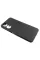 Чохол-накладка Dengos Carbon для ZTE Blade A34 Black