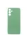 Чохол-накладка Dengos для Samsung Galaxy A15 SM-A155 Mint (DG-KM-59) + захисне скло