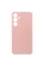 Чохол-накладка Dengos для Samsung Galaxy A55 SM-A556 Pink + захисне скло
