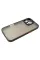 Чохол-накладка Dengos Matt для Apple iPhone 16 Pro Black