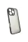 Чохол-накладка Dengos Matt для Apple iPhone 16 Pro Black