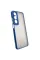 Чохол-накладка Dengos Matt для Realme C65 Blue (DG-TPU-MATT-144)