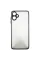 Чохол-накладка Dengos Matt для Samsung Galaxy A06 SM-A065 Black (DG-KM-126) + захисне скло