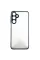 Чохол-накладка Dengos Matt для Samsung Galaxy A16 SM-A165 Black (DG-KM-133) + захисне скло