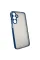 Чохол-накладка Dengos Matt для Samsung Galaxy M35 5G SM-M356 Blue (DG-TPU-MATT-145)
