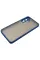 Чохол-накладка Dengos Matt для Samsung Galaxy M55 SM-M556 Blue