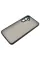 Чохол-накладка Dengos Matte для Samsung Galaxy S23 FE SM-S711 Black (DG-TPU-MATT-131)