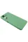 Чохол-накладка Dengos Soft для Xiaomi Redmi 13C Mint (DG-TPU-SOFT-55)