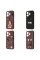 Чохол-накладка Pretty Things Case для Xiaomi Redmi 13 4G/Poco M6 4G/Note 13R Black/Eyes