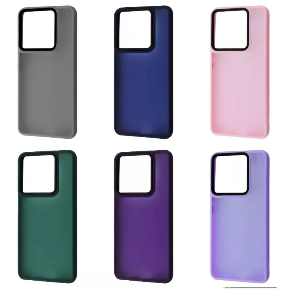 Чохол-накладка Wave Matte Color Case для Xiaomi Redmi Note 13 4G Gray