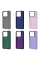 Чохол-накладка Wave Matte Color Case для Xiaomi Redmi Note 13 4G Gray
