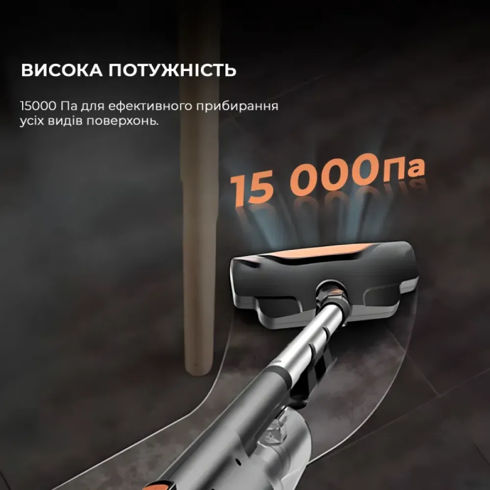 Пилосос Deerma Stick Vacuum Cleaner Cord (DX600)