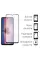 Захисне скло Dengos для Oppo A17/A17K Black Full Glue (DG-TG2P-49)