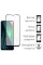 Захисне скло Dengos для Xiaomi Poco C75 Black Full Glue (DG-TG2P-66) 2шт