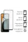 Захисне скло Dengos для Xiaomi Redmi A3 Black Full Glue