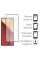 Захисне скло Dengos для Xiaomi Redmi Note 13 Pro Black Full Glue