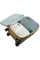 Дорожня сумка Thule Clean/Dirty Packing Cube TCCD-201 Pond Gray