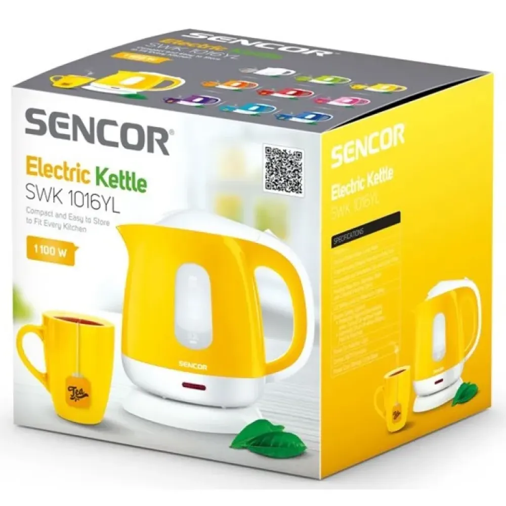 Електрочайник Sencor SWK 1016YL